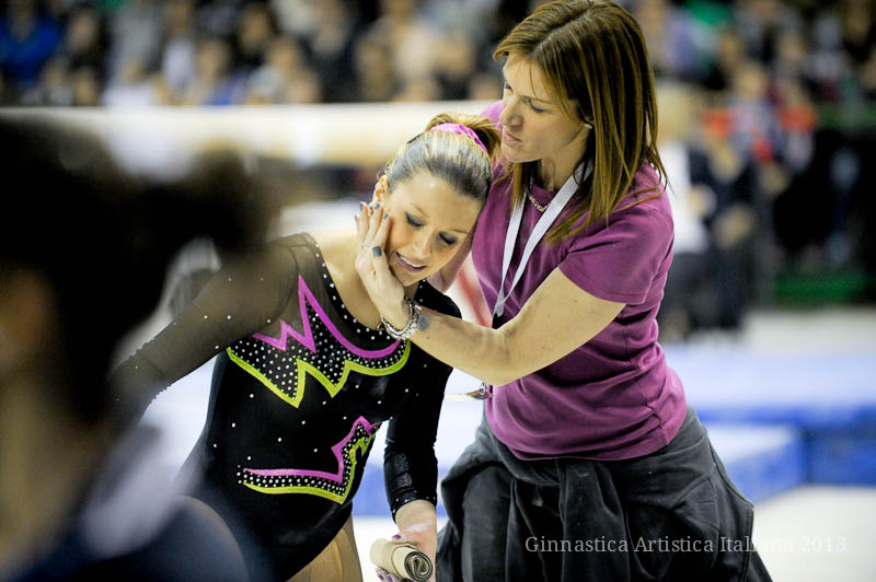 Francesca Cavallo Olos Gym 2000